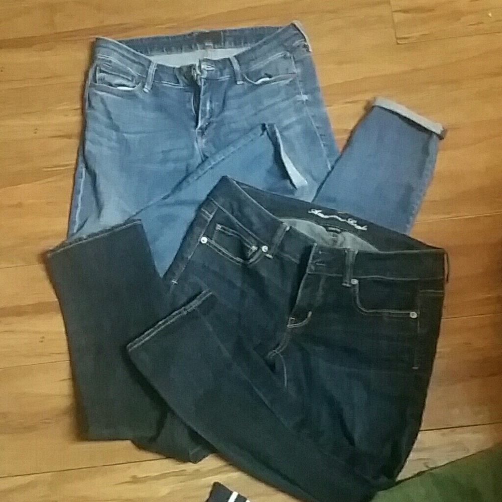Jeans 2 pair womens