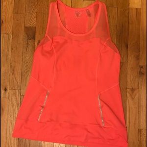Calia by Carrie Underwood tank with mesh.