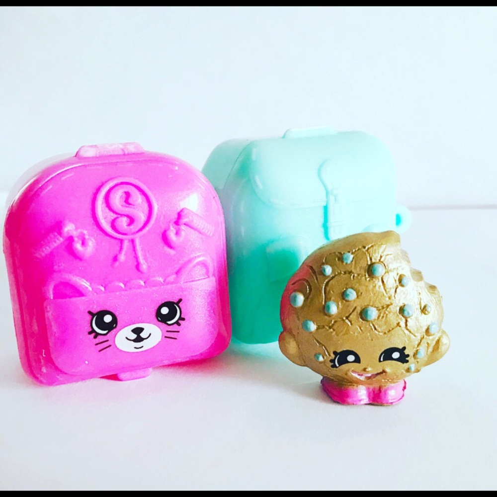 Gold Kookie cookie Shopkins