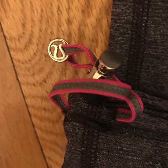 Lululemon tank with built in sports bra. - Picture 3 of 3