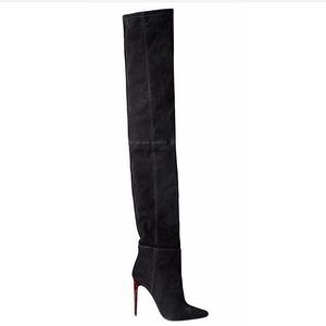 NEW Balmain H&M Thigh High Boots Over The Knee, 36