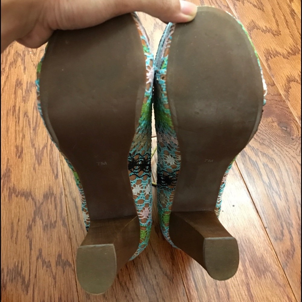 🚫SOLD🚫 Jeffrey Campbell Macrame Lita - Picture 6 of 6