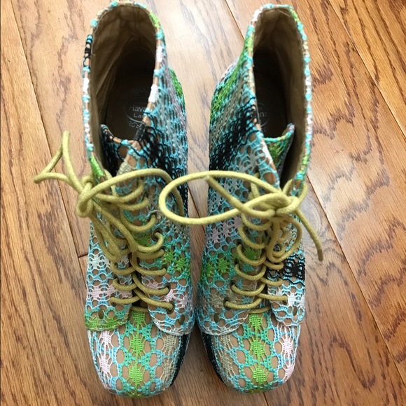 ๐ซSOLD๐ซ Jeffrey Campbell Macrame Lita - Picture 2 of 6