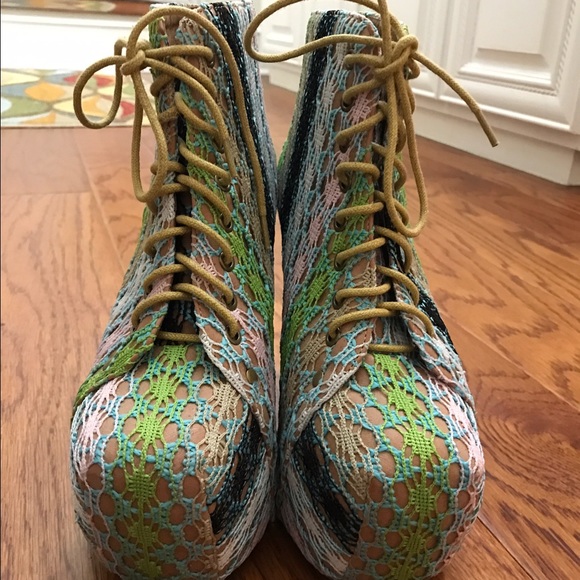 ๐ซSOLD๐ซ Jeffrey Campbell Macrame Lita - Picture 3 of 6