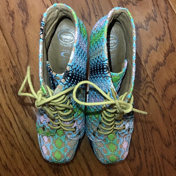 ๐ซSOLD๐ซ Jeffrey Campbell Macrame Lita - Picture 5 of 6