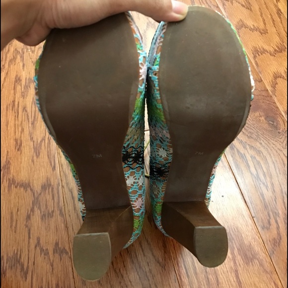 ๐ซSOLD๐ซ Jeffrey Campbell Macrame Lita - Picture 6 of 6