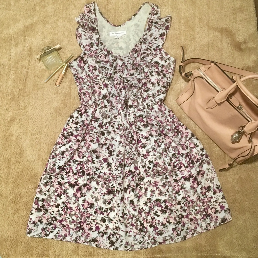 BCBGeneration printed dress