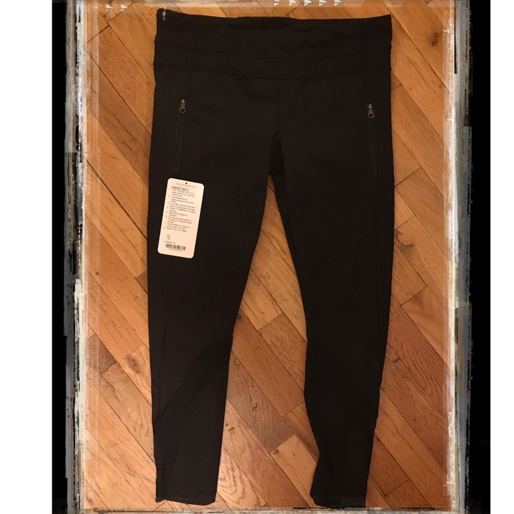 Lululemon run inspire II 7/8 pants