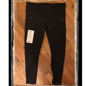 Lululemon run inspire II 7/8 pants