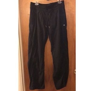 Lululemon Dance Studio Pants unlined.