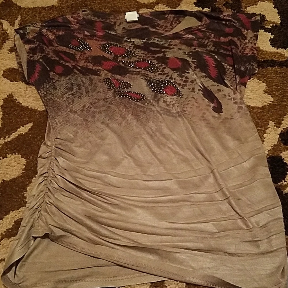 Leopard Print Top.