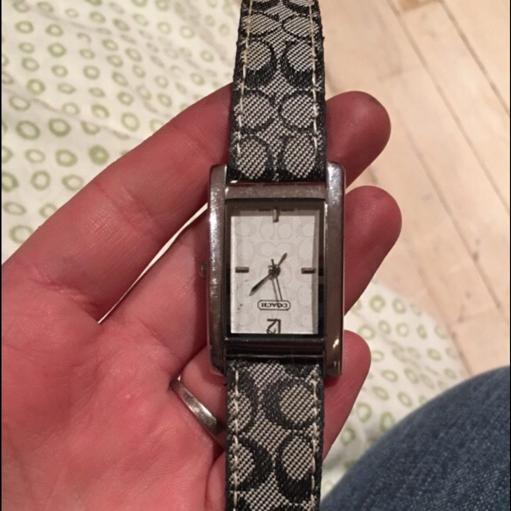 Coach watch