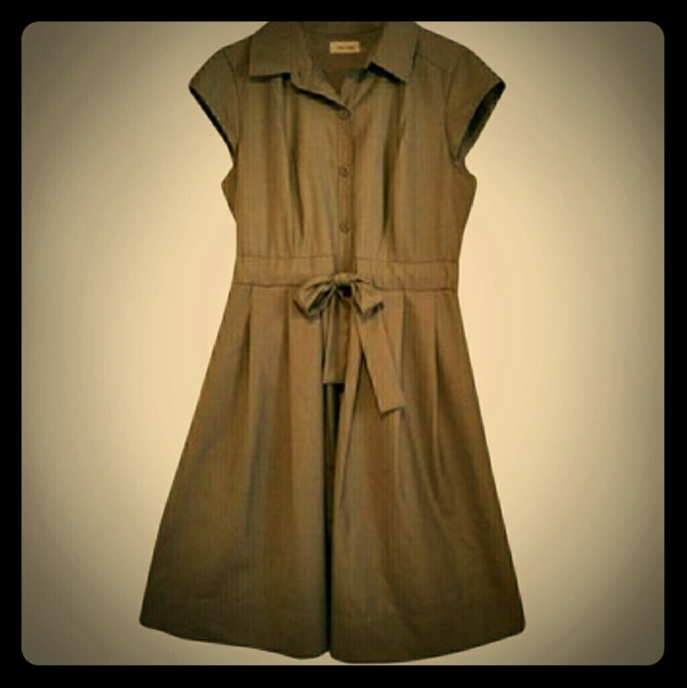 SOLD! Calvin Klein Retro Dress