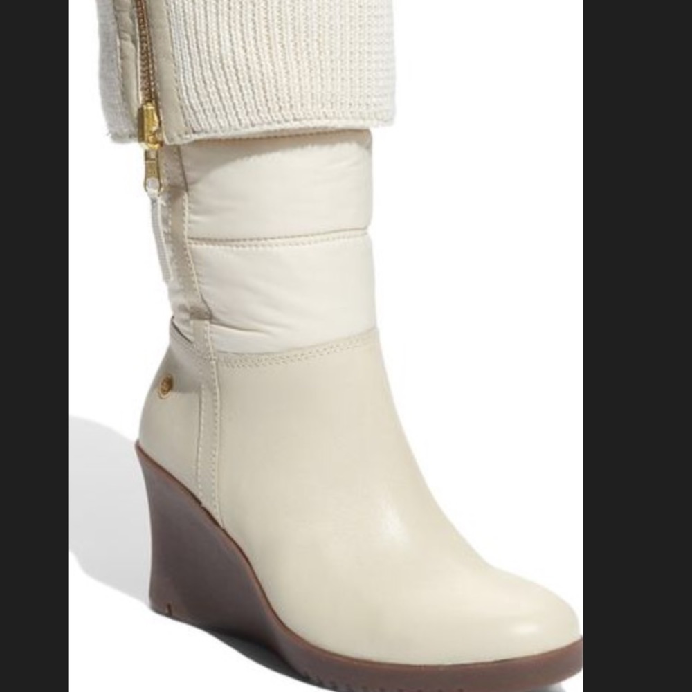 UGG Mischa Off-White Wedge