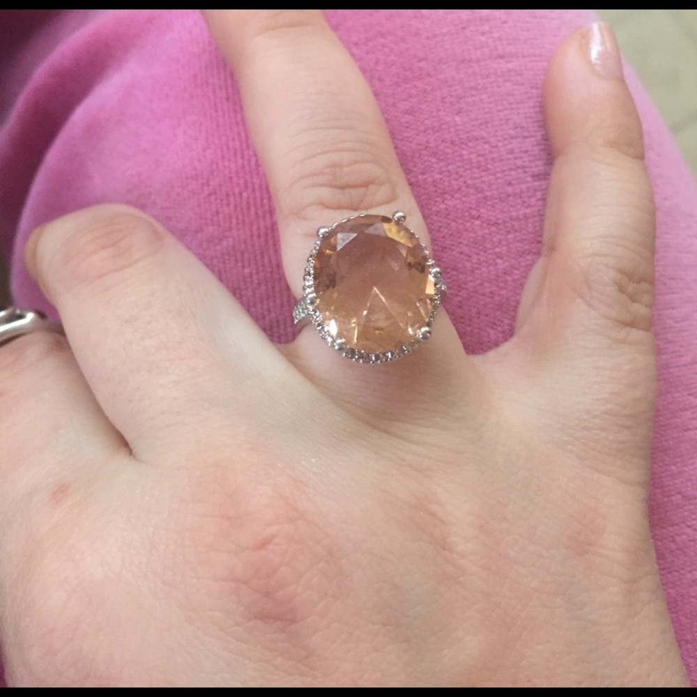 More pics of morganite ring