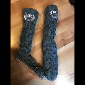 Juicy couture slippers