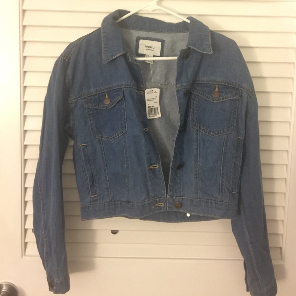 Forever 21 denim jacket