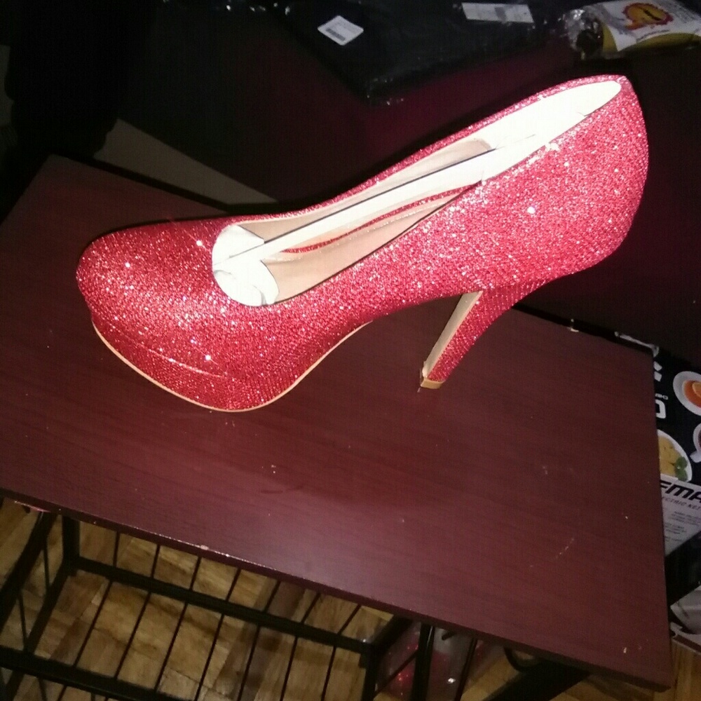 Red heels