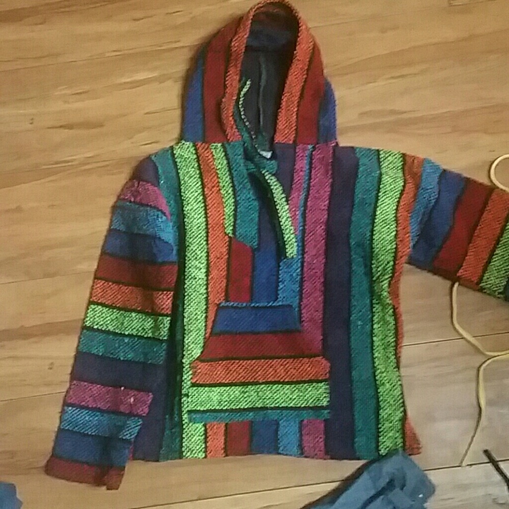 Poncho for 7-8 girl