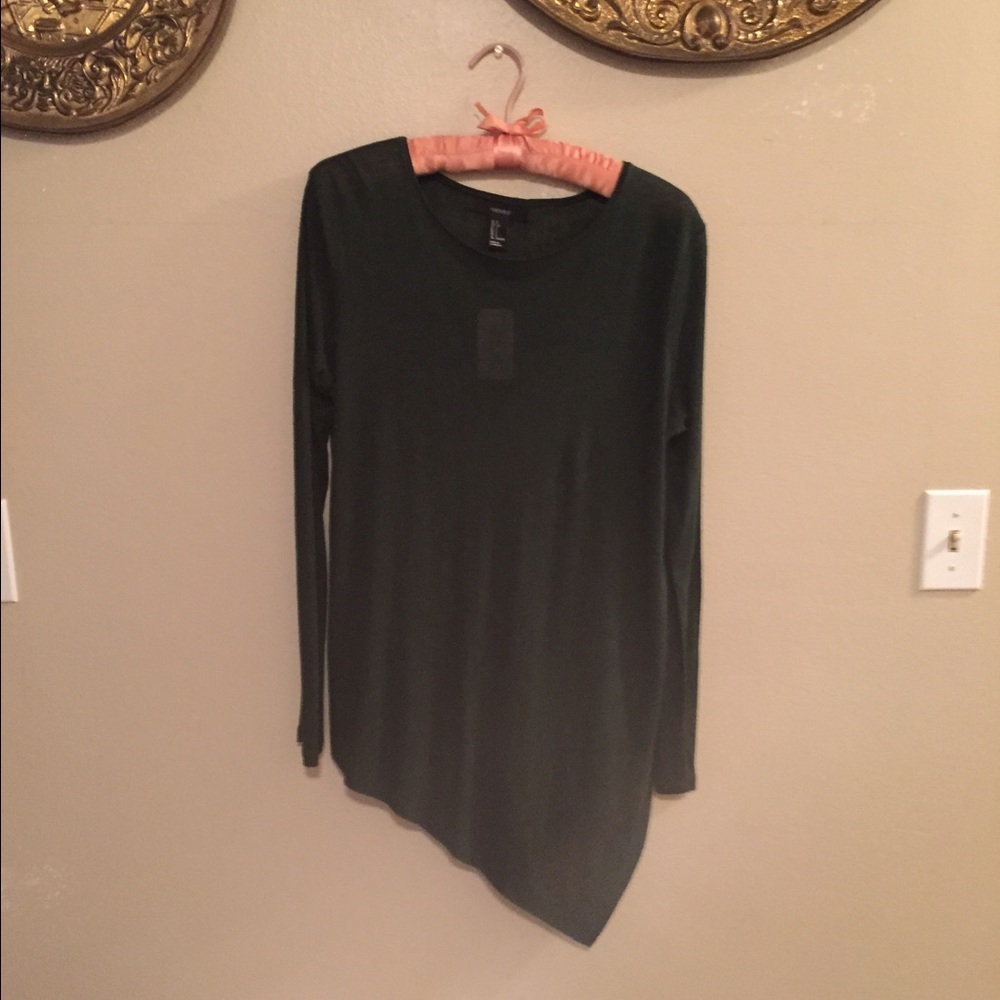 Light Weight Sheer Long Knit Top