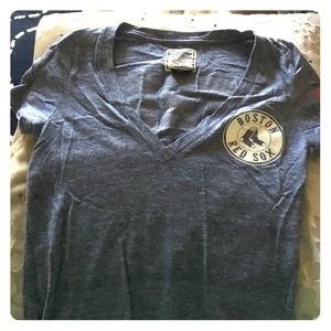 Victoria's Secret PINK MLB Boston Red Sox Tshirt