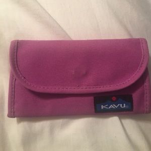Purple kavu wallet