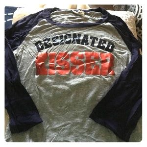 Victoria's Secret PINK MLB Boston Red Sox Tshirt