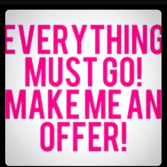 Make an offer inventory clean out!!! - Picture 1 of 1