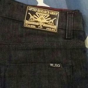 Lrg mens size 34 straight leg dark