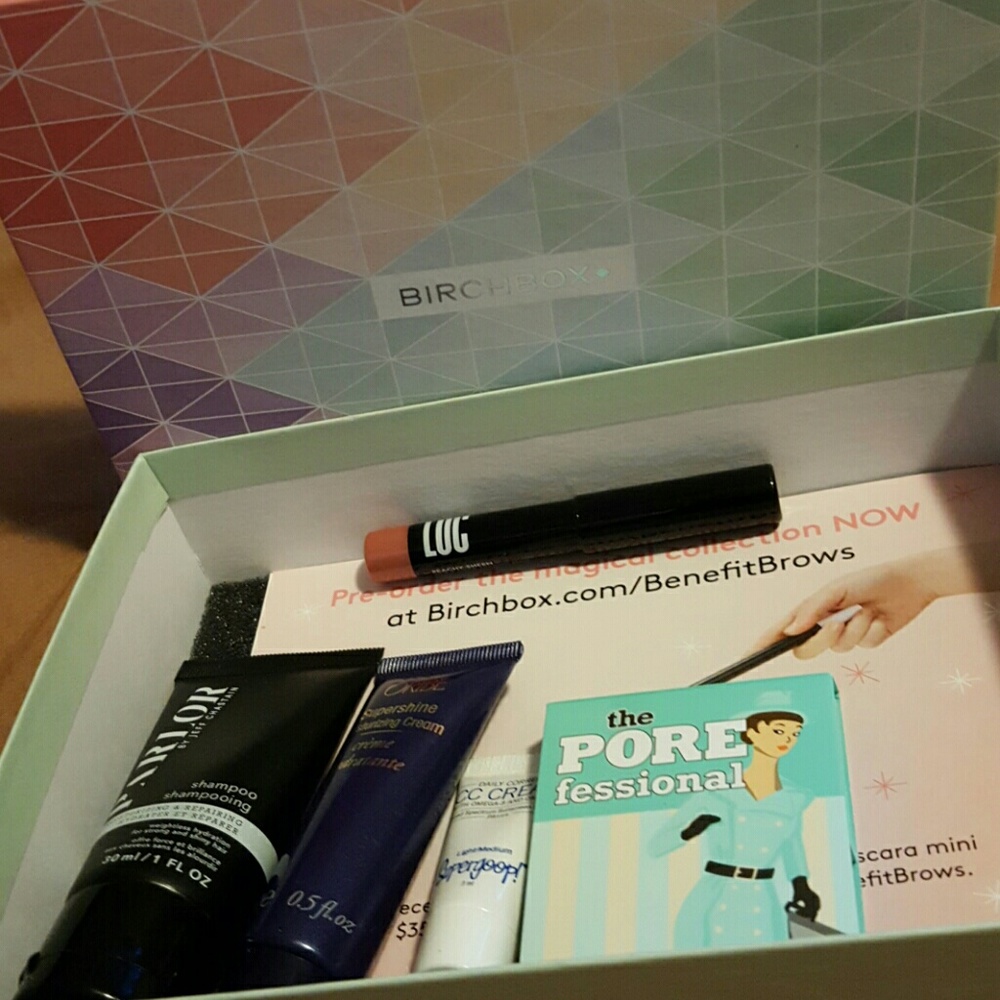 Birchbox and Ipsy box