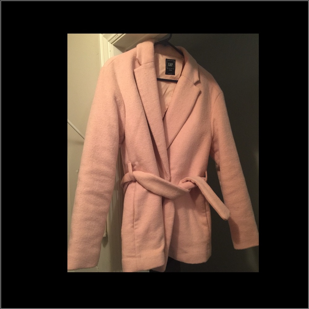 Pink Gap coat