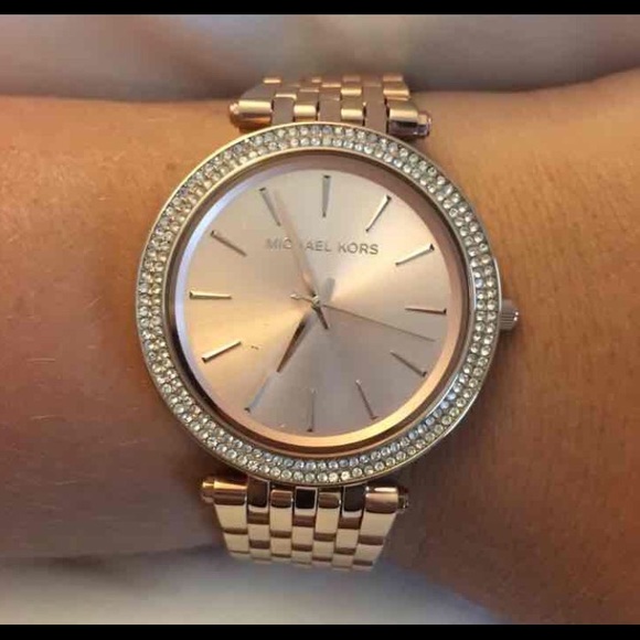 Michael Kors Rosegold Darci Watch