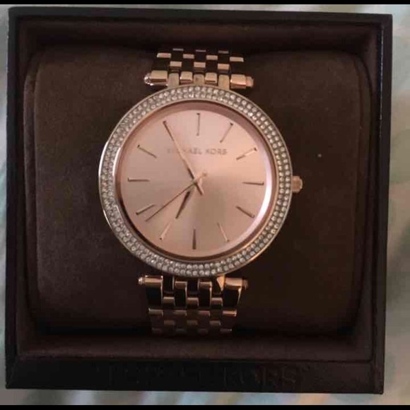 Michael Kors Rosegold Darci Watch