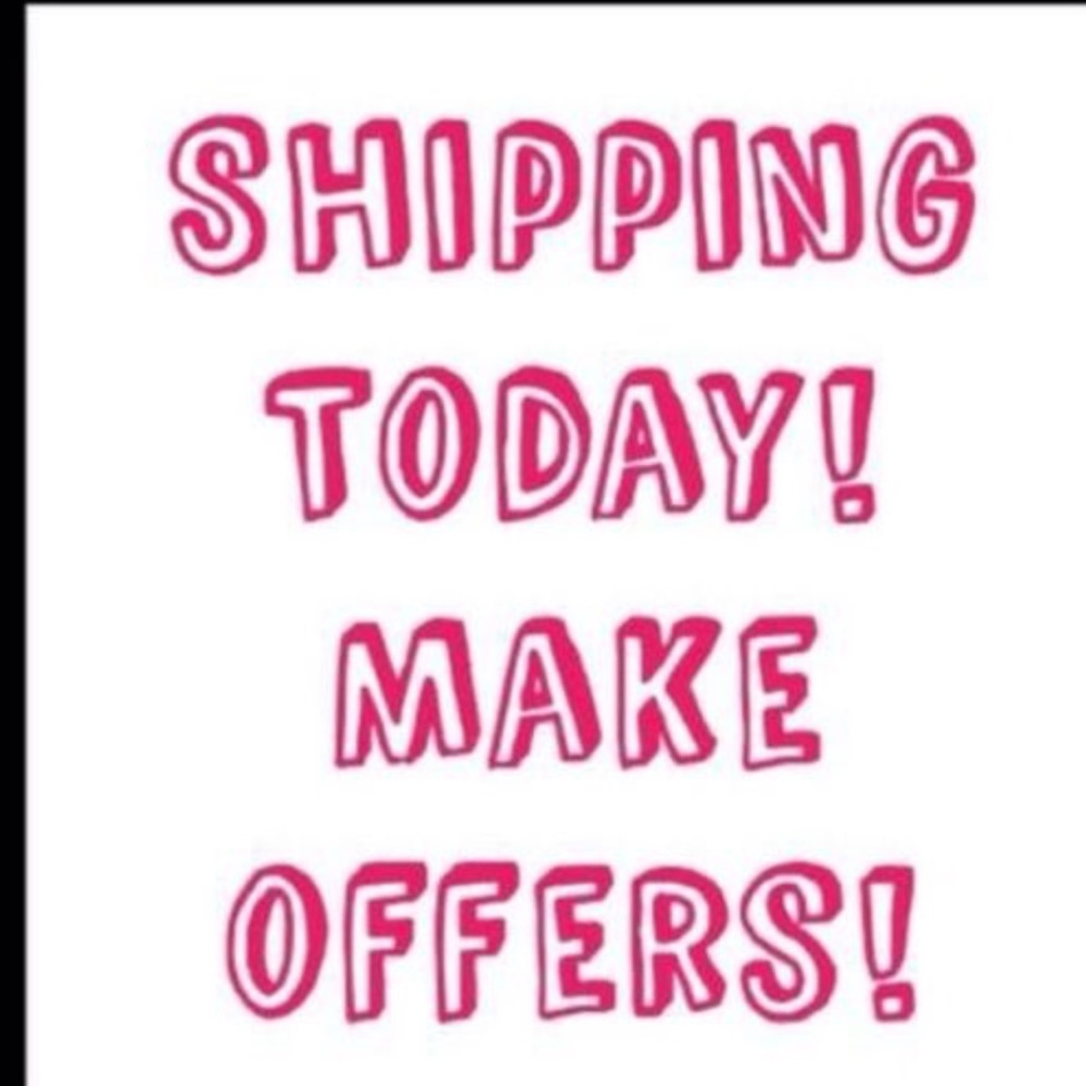 Shipping this morning!