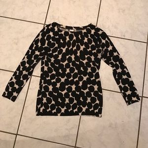 J.Crew Wool 3/4 Sleeve Sweater