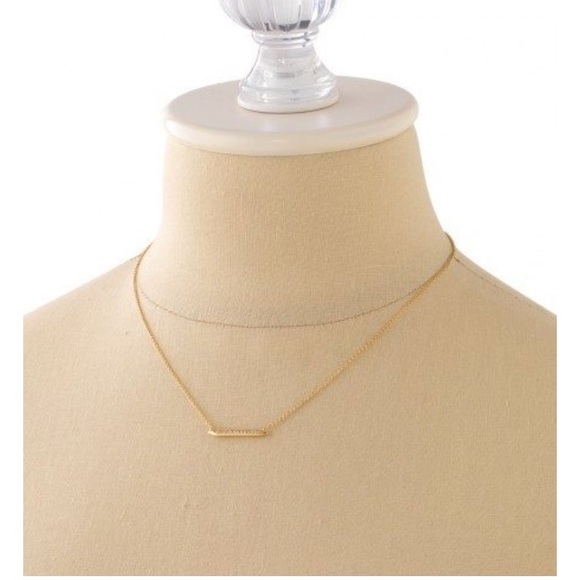 Stella & Dot Rebel Cluster Necklace - Picture 4 of 6