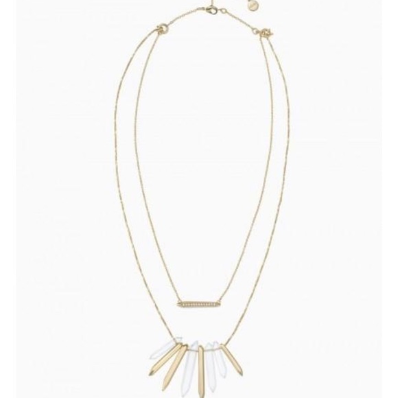 Stella & Dot Rebel Cluster Necklace - Picture 6 of 6