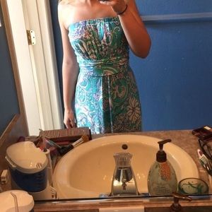 Lilly Pulitzer Maxi dress