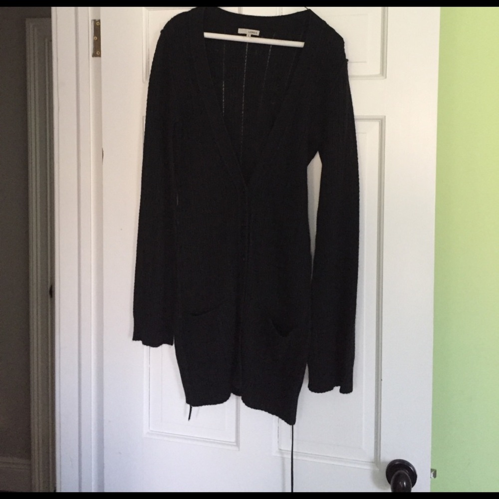 Laurie B long cardigan