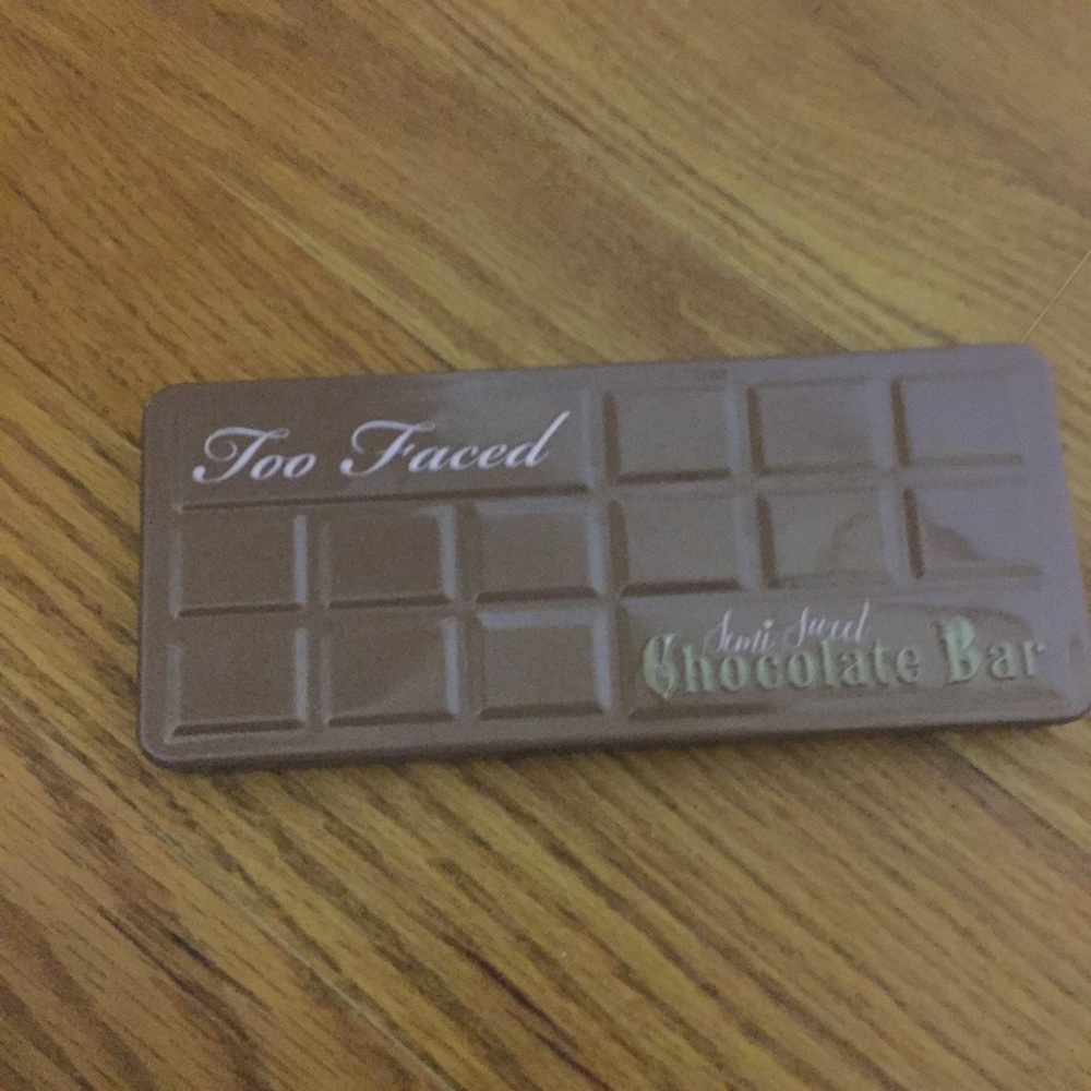 Toofaced chocolate palette