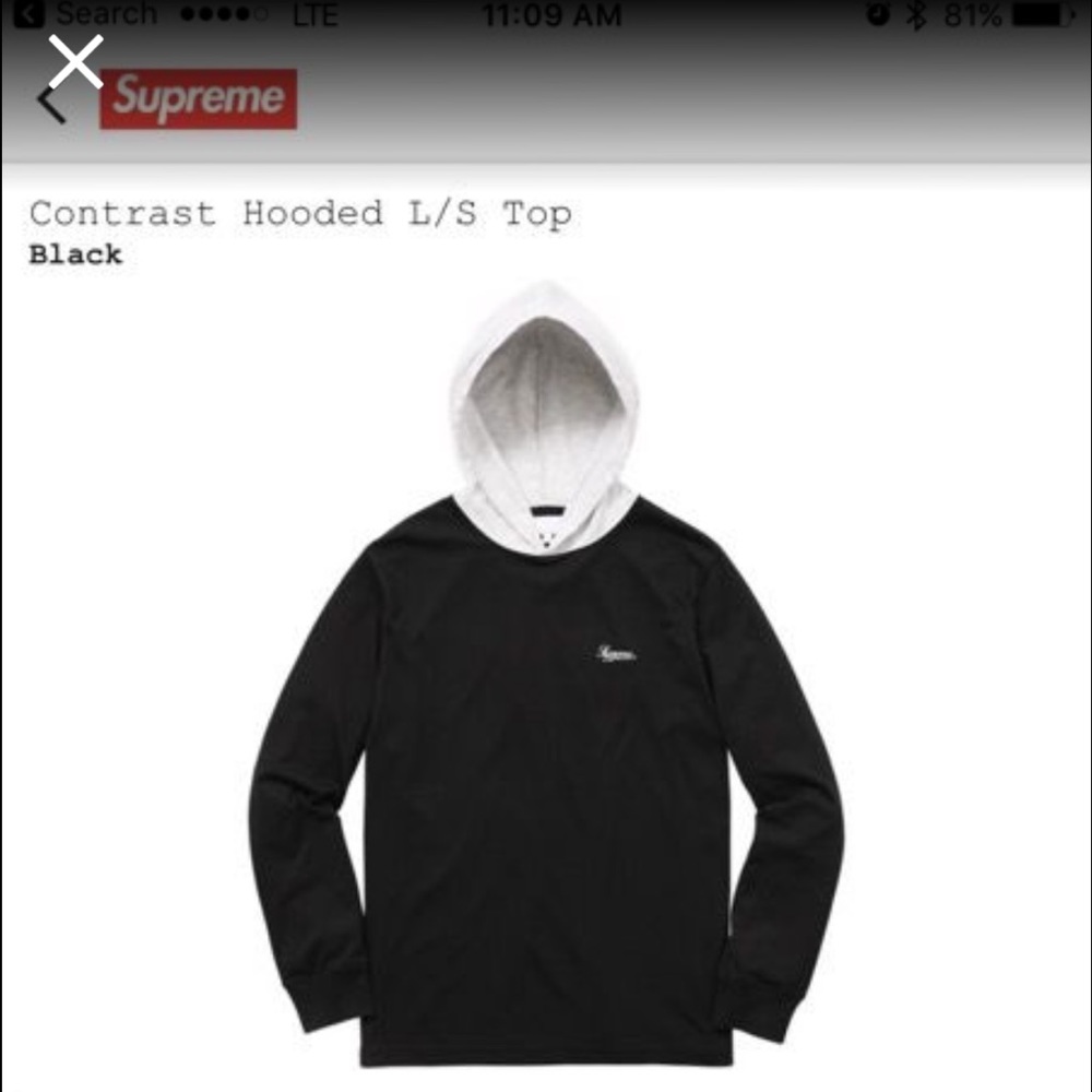 Brand New Supreme Never opened