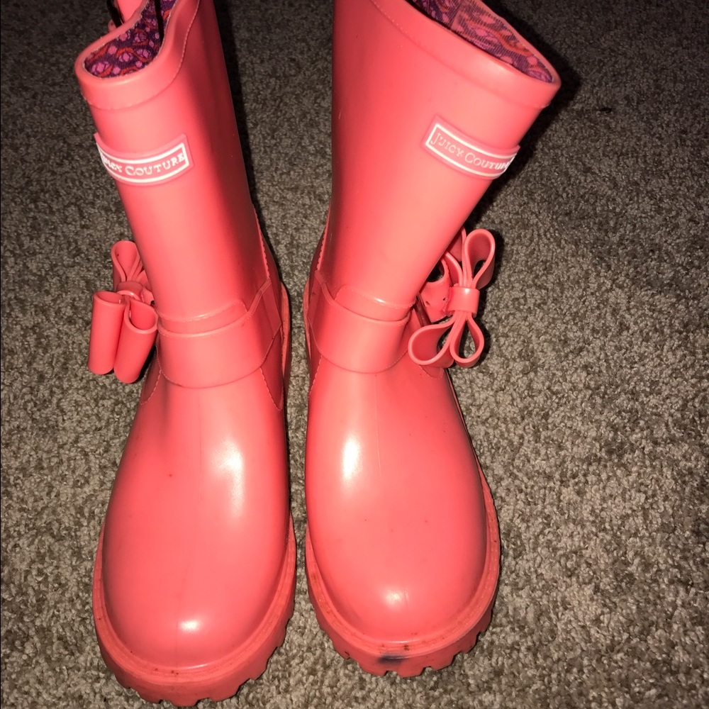 Juicy Couture Rain Boots