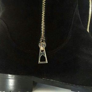 Authentic Jimmy Choo Doreen Suede Riding Bootss9