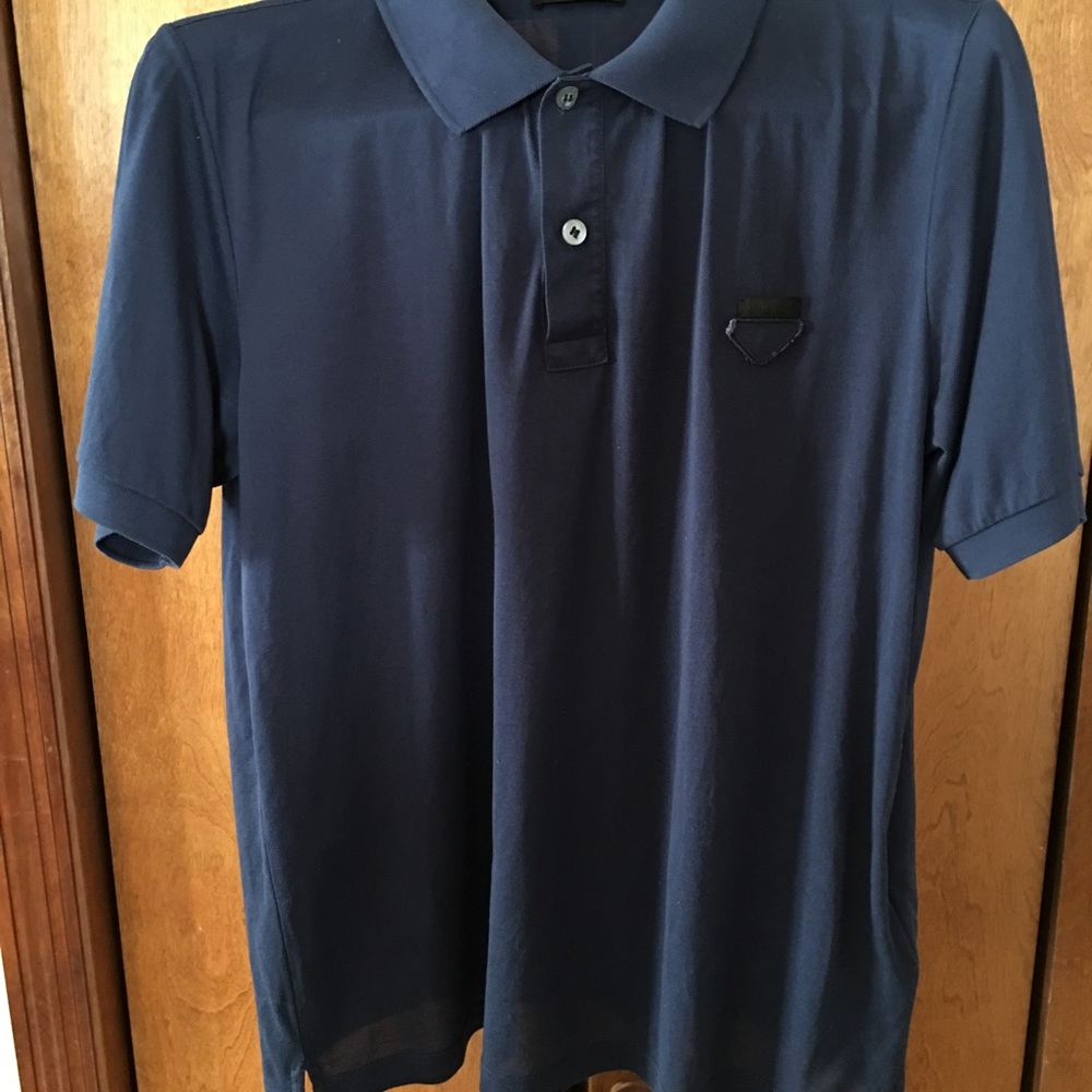 Prada knit polo
