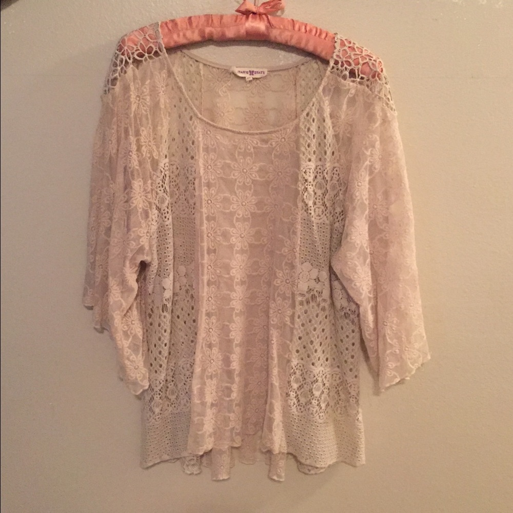 Lace Blouse