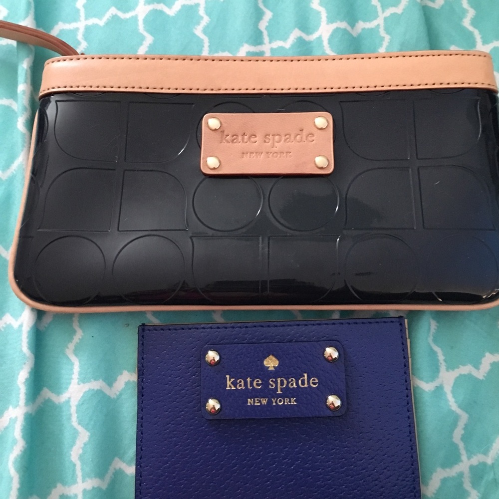 ♠️ Kate Spade ♠️ wristlet and credit card holder