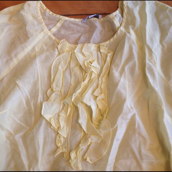 light yellow with ruffles top! - Picture 3 of 4