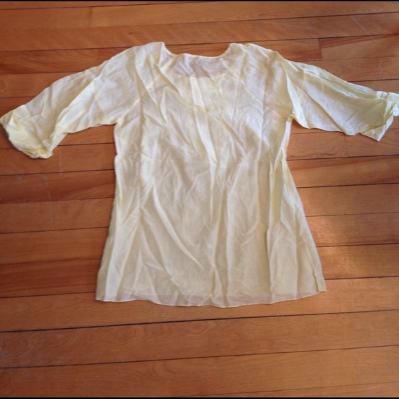 light yellow with ruffles top! - Picture 4 of 4
