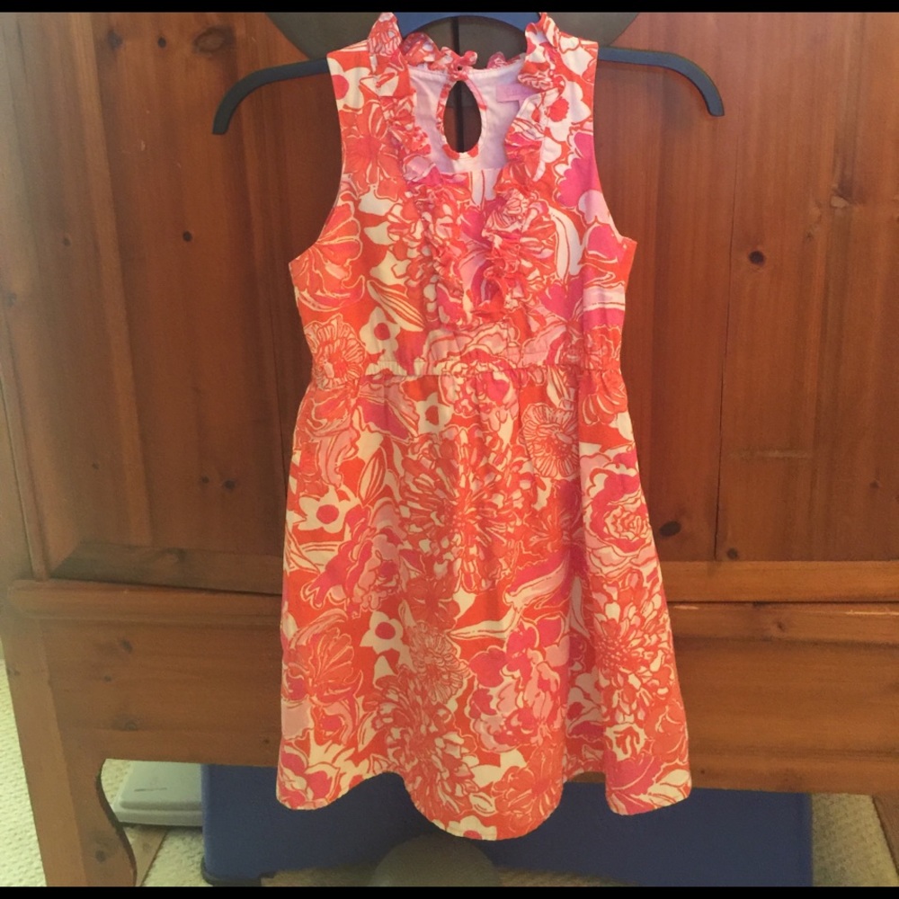 Lilly Pulitzer Girls Dress 12