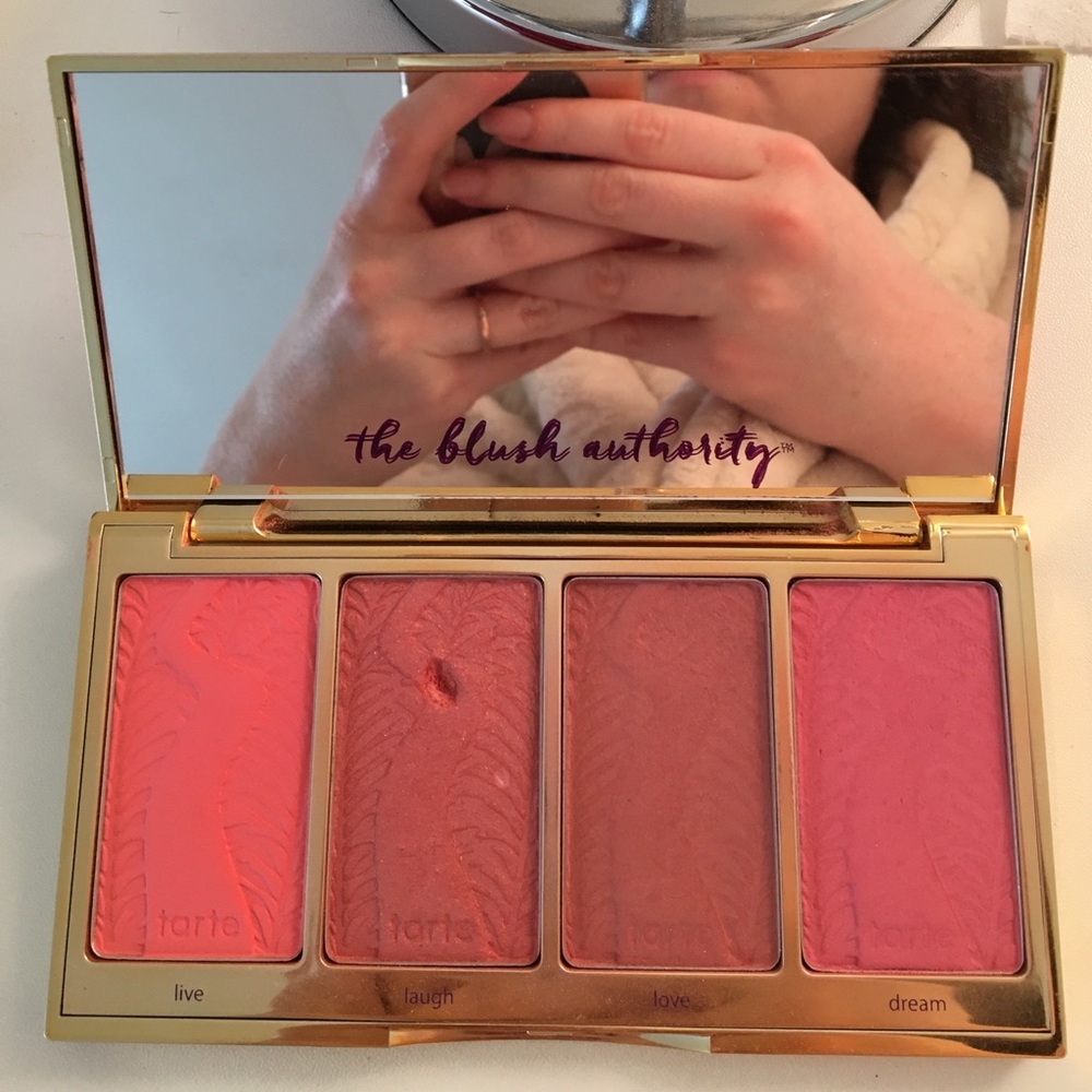 Tarte tarteist blush palette